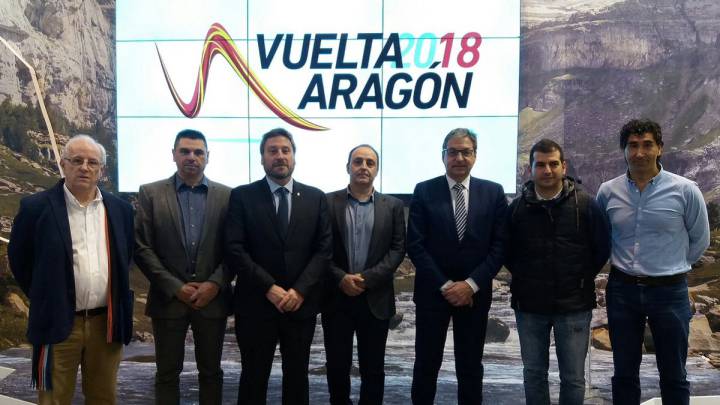 La Vuelta a Aragón presenta sus tres jornadas en FITUR