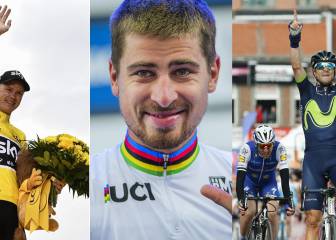 Los rivales a batir en 2018: Froome, Sagan, Valverde...