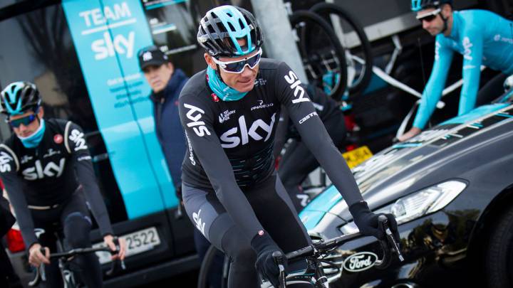 La UCI quiere que Froome no participe en el Giro y el Tour