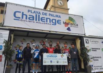 Degenkolb arranca 2018 con sonrisa: ganó en Ses Salines