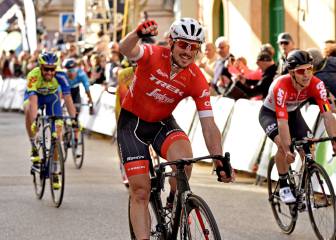 Degenkolb inicia 2018 con triunfo en el regreso de Valverde