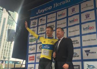 Clancy y Van Vleuten ganan en las cronos del Herald Sun Tour