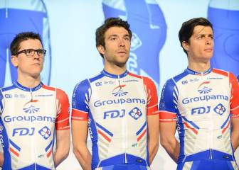 El Groupama-FDJ luce su maillot y confirma a Pinot en el Giro