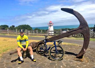 Hansen gana en el Herald Sun Tour con su innovadora bici