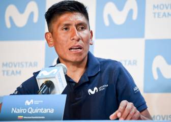 Nairo, sobre Froome: 