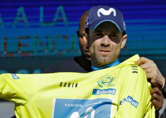 Alejandro Valverde se va de Valencia con tres triunfos más