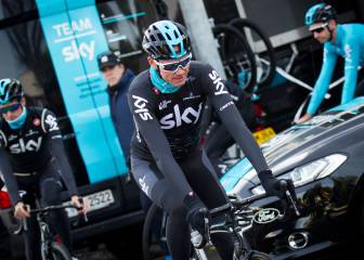 Froome correrá en Andalucía mientras investigan su positivo