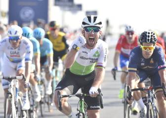 Cavendish se reencuentra con la victoria un año después