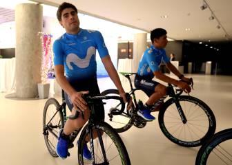 Amador y Soler ayudarán a Landa en la Vuelta a Andalucía