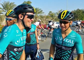 Coquard triunfa al sprint en la primera etapa del Tour de Omán