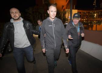 Froome vuelve a correr con su futuro todavía en el aire