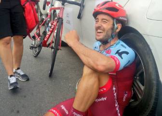 Haas da la sorpresa y consigue etapa y liderato en Omán