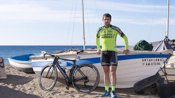 Aberasturi: "Los velocistas en España somos bichos raros"