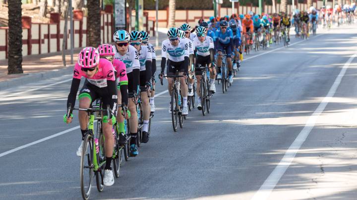 Sigue en directo la tercera etapa de la Vuelta a Andalucía con As.