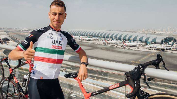 Aru inicia en Abu Dhabi su nueva etapa en UAE: el Giro, objetivo