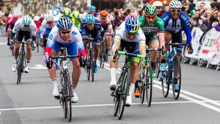 Michael Matthews se impone en la Vuelta a La Rioja 2016.