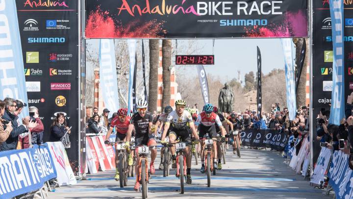 Crónica de la 2º etapa de la Andalucía Bike Race