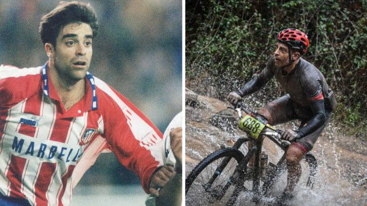 ¿Qué fue de Roberto Solozábal?: de capitán del Atlético del 'Doblete' a ciclista de maratón