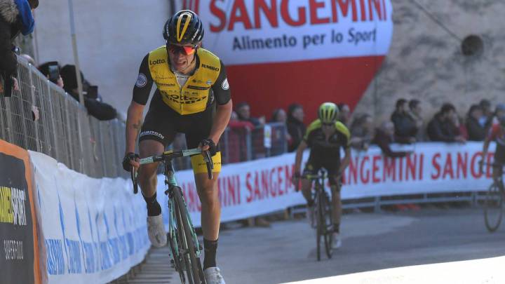 Tirreno-Adriático, resumen de la 3ª etapa: Roglic, el más fuerte