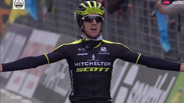 Tirreno - Adriático, resumen de la 5ª etapa: victoria para Yates; Kwiatkowski, nuevo líder