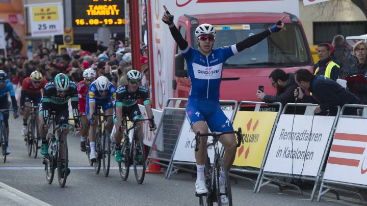 El prometedor Álvaro Hodeg se estrena al sprint en World Tour