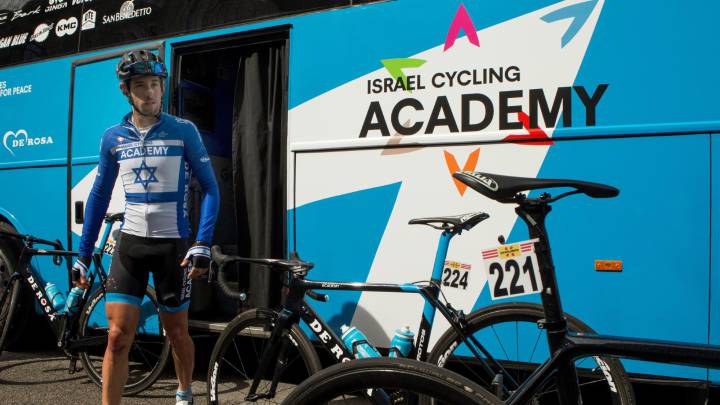 Israel Cicling Academy.