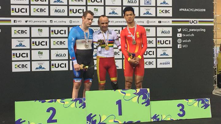 Ricardo Ten, de la piscina a la bici con éxito: ¡2ª medalla mundial!