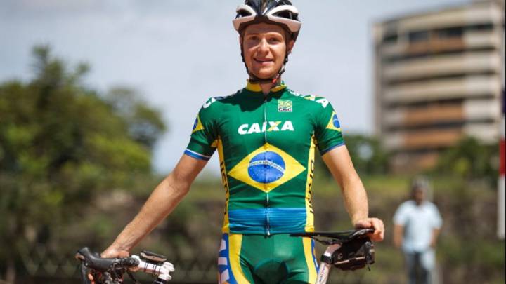 Sessler, el único profesional de Brasil, sueña con la Vuelta