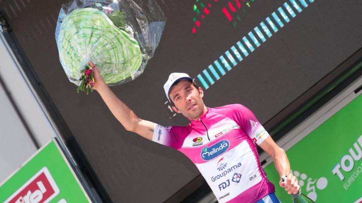 Pinot ya mira al Giro tras conquistar el Tour de los Alpes