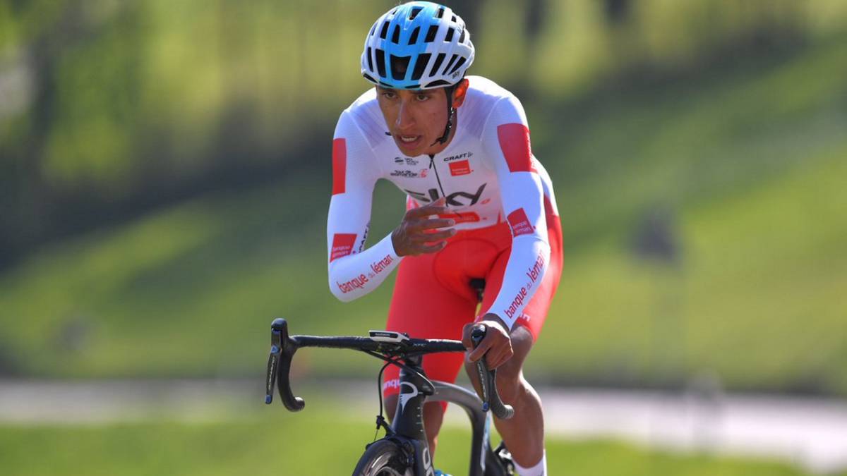 Egan Bernal brilla y consigue su primer triunfo World Tour