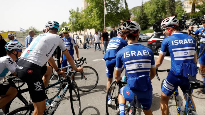 El Giro sale de Israel como homenaje al 'salvador' Bartali