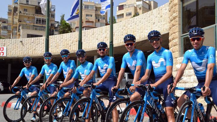 Doce españoles tomarán la salida del Giro en Jerusalén