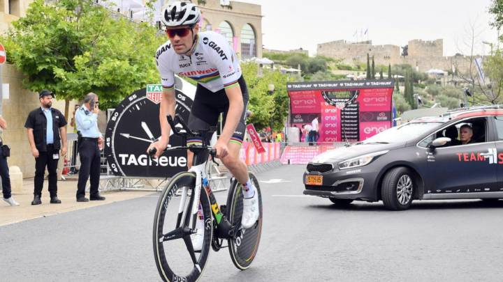 Giro de Italia 2018, etapa 1 en directo: Contrarreloj en Jerusalén