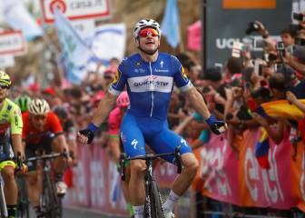 Las mejores imágenes de la segunda etapa del Giro