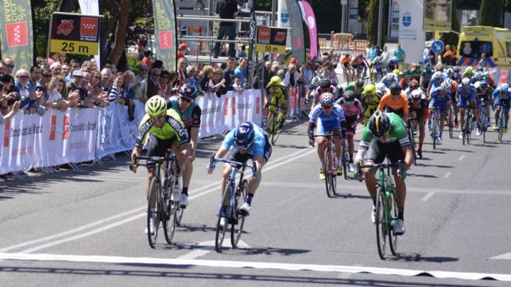 Crónica del a 2º etapa de la Vuelta a Madrid.