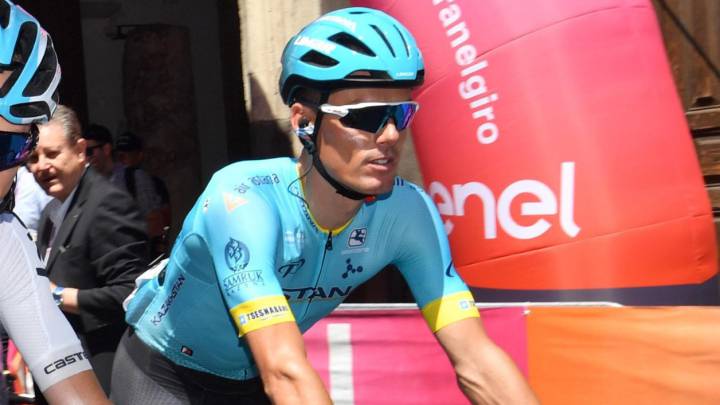 Los españoles en el Giro: Luis León peleó y entró en el top 10