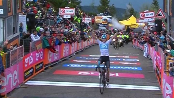 Resumen de la 14ª etapa del Giro de Italia 2018: Froome resucita en el Zoncolan y Yates resiste