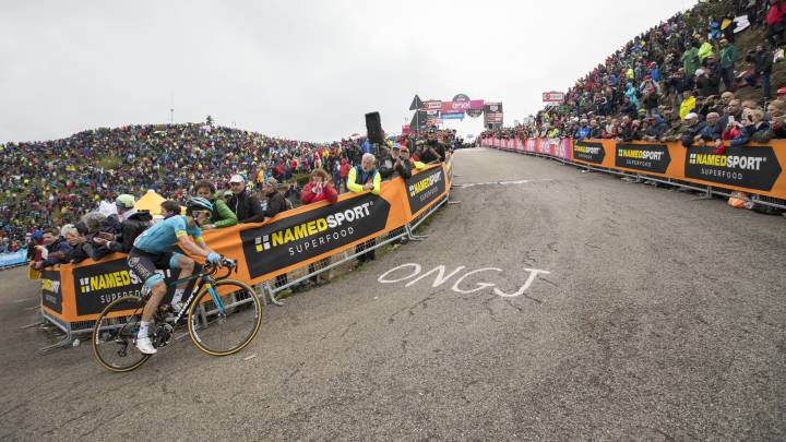 Los españoles en el Giro: Antón lo probó y Bilbao es noveno