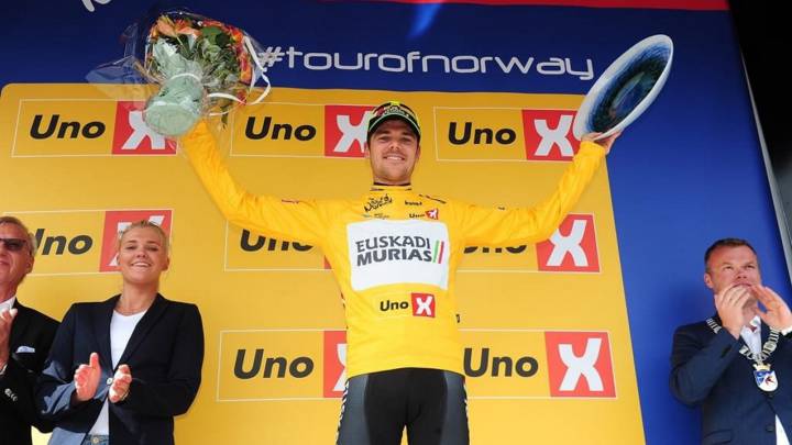 Prades da al Murias una gran victoria en el Tour de Noruega