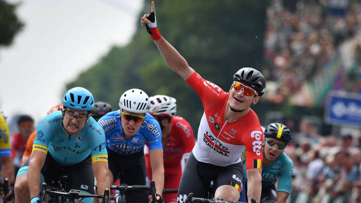 Crónica de la 1º etapa de la Vuelta a Bélgica