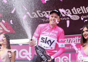 Froome revoluciona el Giro a 2 etapas del final