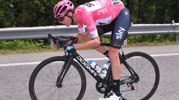Resumen de la 20ª etapa del Giro de Italia: Mikel Nieve se exhibe y Froome sentencia el Giro
