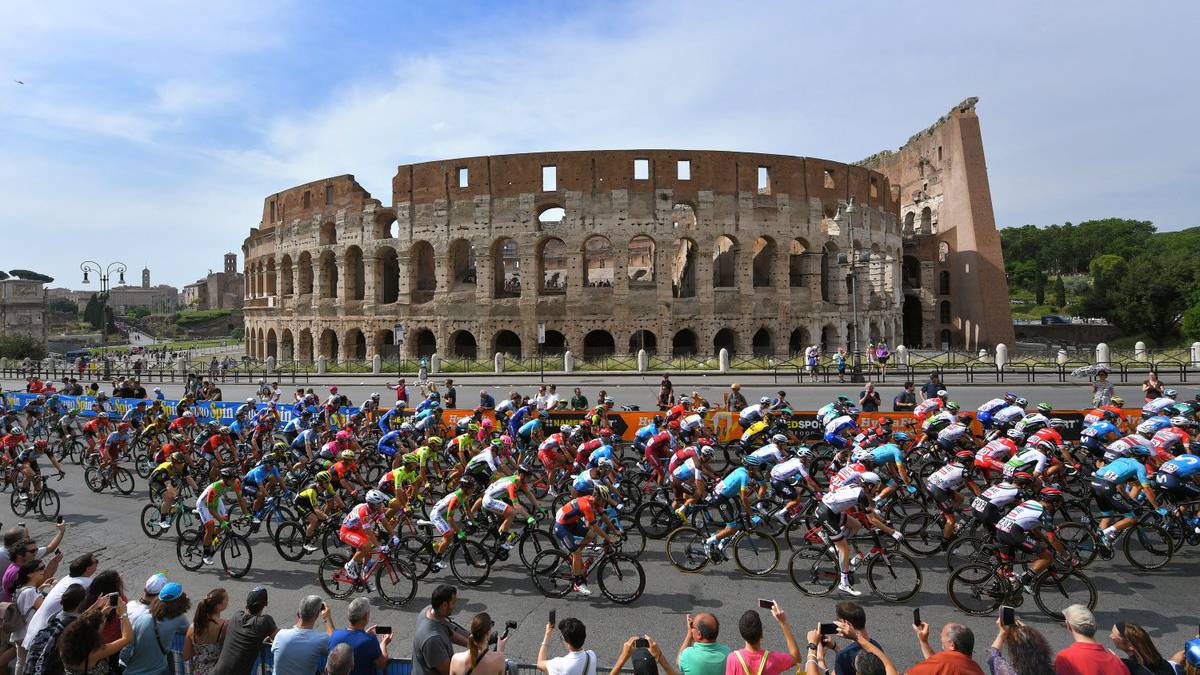 Giro de Italia 2018 en directo, etapa 21: Roma - Roma