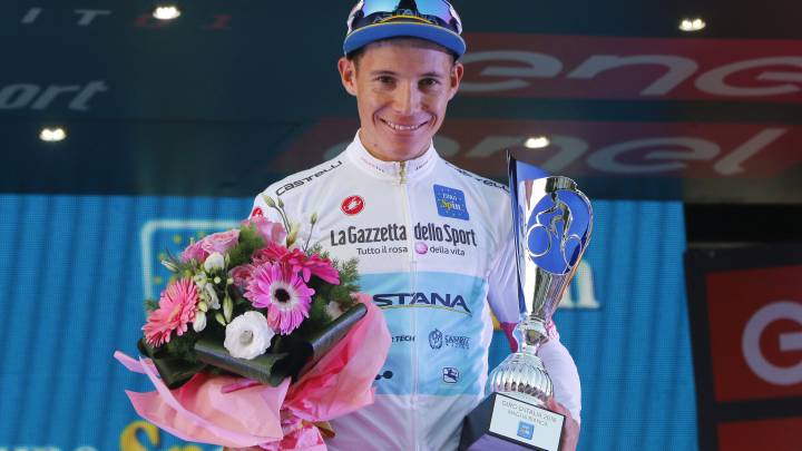 Supermán: de mejor joven en la Vuelta a tercero del Giro