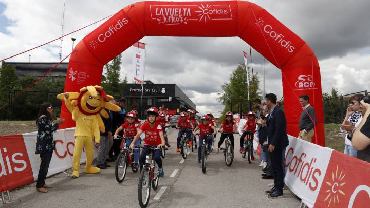 La Vuelta Júnior Cofidis tendrá 10 citas tras llegar a 25.000 niños