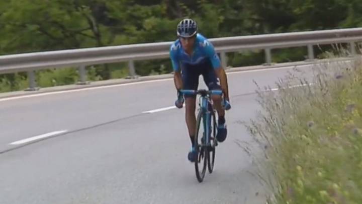 Resumen de la Vuelta a Suiza, quinta etapa: Victoria de Ulissi y Landa, atrapado a 200 de meta