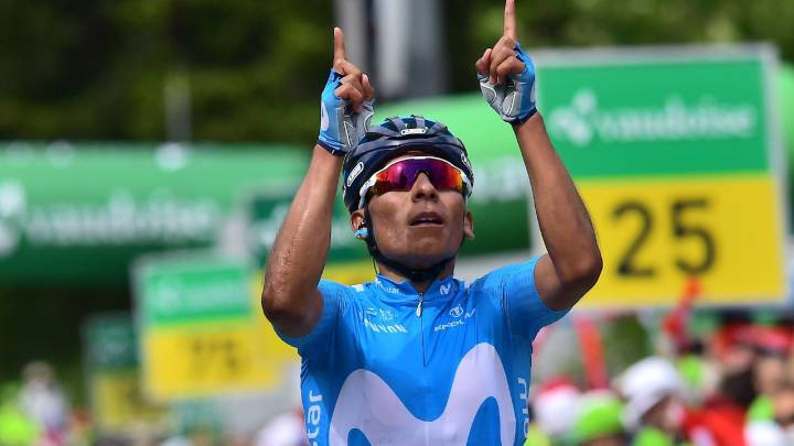 Nairo Quintana derrota a Porte en un duelo con aroma a Tour