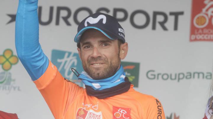 Valverde: "Estoy feliz con las sensaciones; era el más rápido"