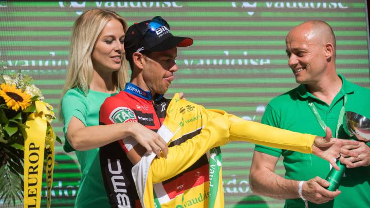 Resumen de la última etapa de la Vuelta a Suiza: Porte se lleva la Vuelta a Suiza; Quintana, tercero