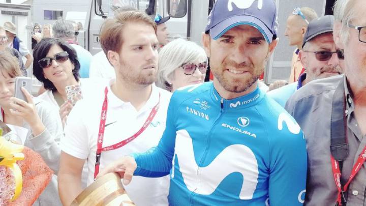 Valverde conquista la Ruta de Occitania y ya mira al Tour